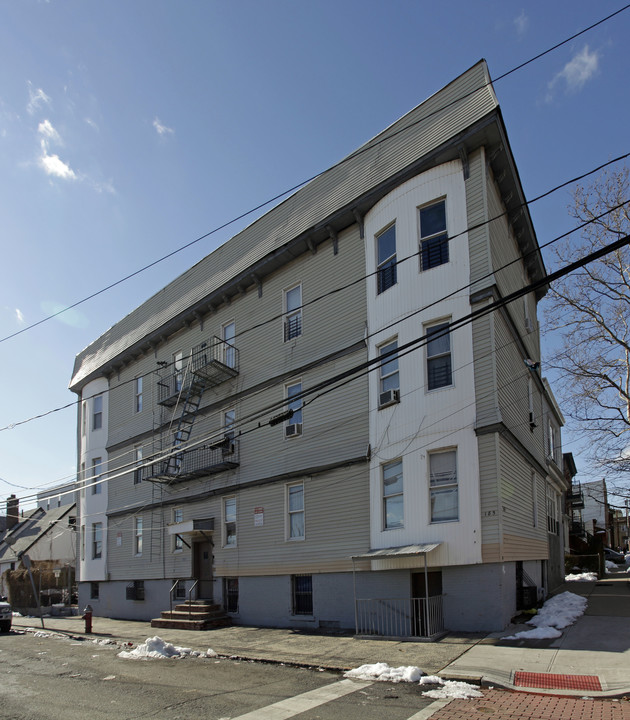 185 Union St in Jersey City, NJ - Foto de edificio