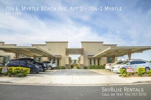 704 E Myrtle Beach Ave in McAllen, TX - Building Photo