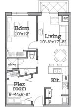 Adams Street Lofts in Tallahassee, FL - Building Photo - Floor Plan