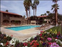 San Jacinto Racquet Club in Palm Springs, CA - Foto de edificio - Building Photo