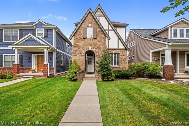 property at 3833 Forester Blvd