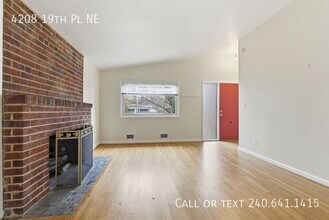4208 19th Pl NE in Washington, DC - Building Photo - Building Photo