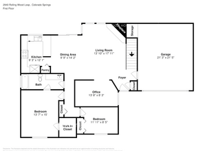 2940 Rolling Wood Loop in Colorado Springs, CO - Building Photo - Building Photo