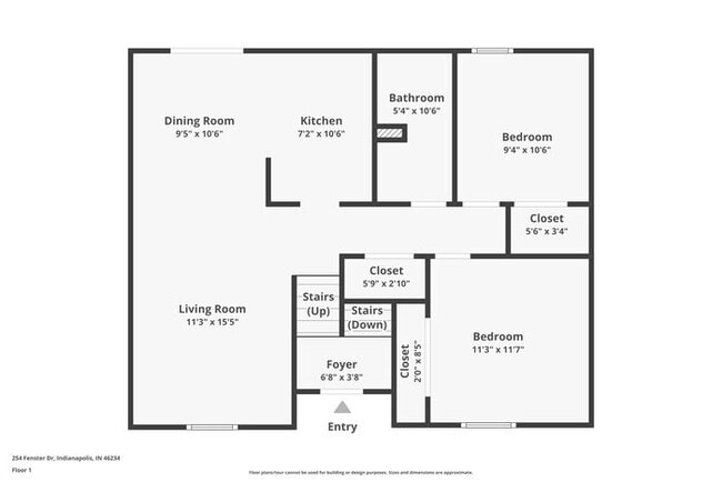 254 Fenster Dr in Indianapolis, IN - Building Photo - Building Photo