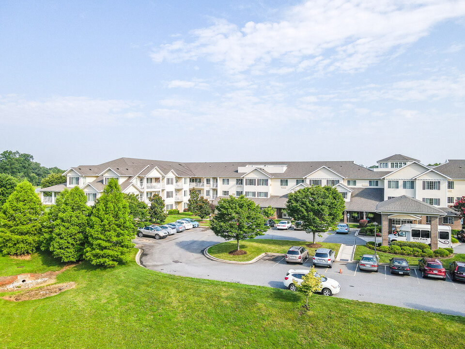 Oak Park Retirement in Salisbury, NC - Building Photo