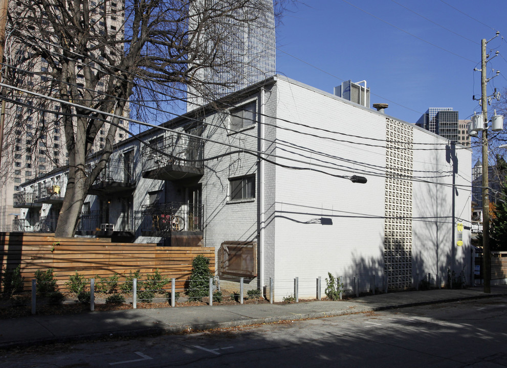 Twelfth Street West Apartments in Atlanta, GA - Building Photo