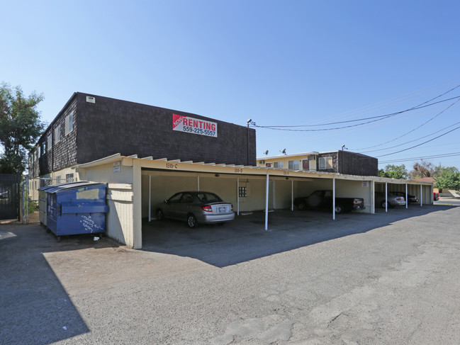 El Dorado Apartments in Fresno, CA - Building Photo - Building Photo