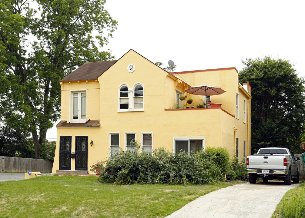 1507 Court Ave in Memphis, TN - Foto de edificio