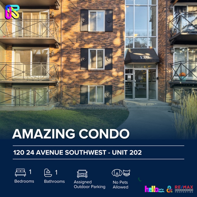 property at 120-124 24 Ave SW