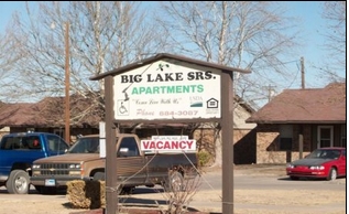 Big Lake Seniors in Big Lake, TX - Building Photo