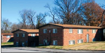 Madison Manor in St. Louis, MO - Building Photo