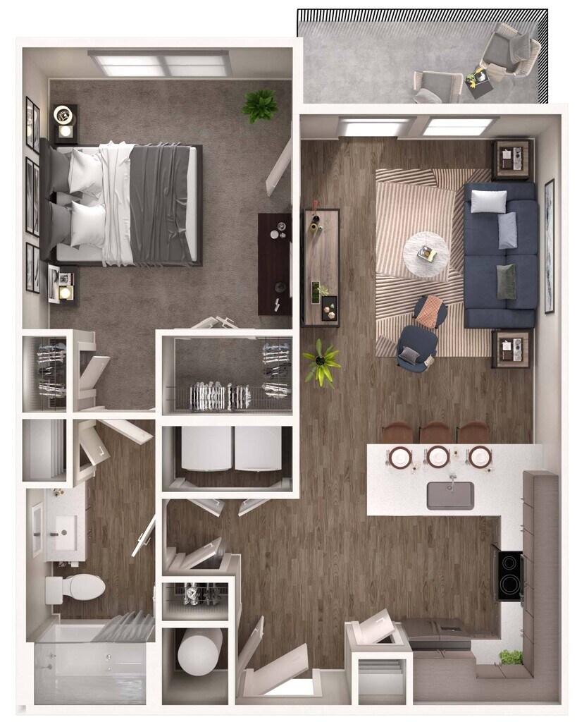 The Starling Princeton, TX Apartments