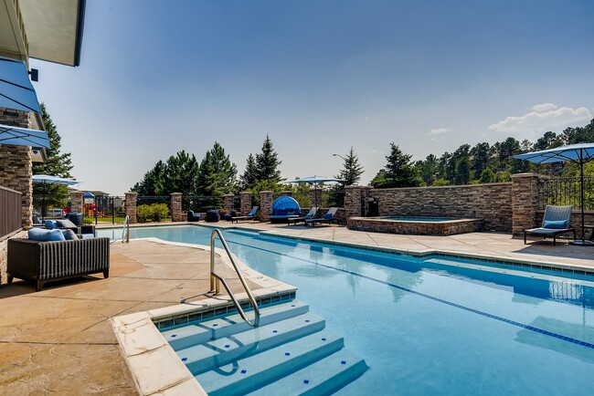 Creekside at Palmer Park in Colorado Springs, CO - Foto de edificio - Building Photo