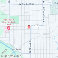 409 W Woodbury St in Danville, IL - Building Photo