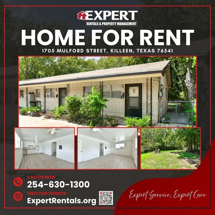 1705 Mulford St in Killeen, TX - Building Photo