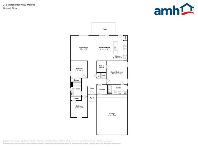 215 Waterlemon Way in Monroe, NC - Building Photo - Building Photo