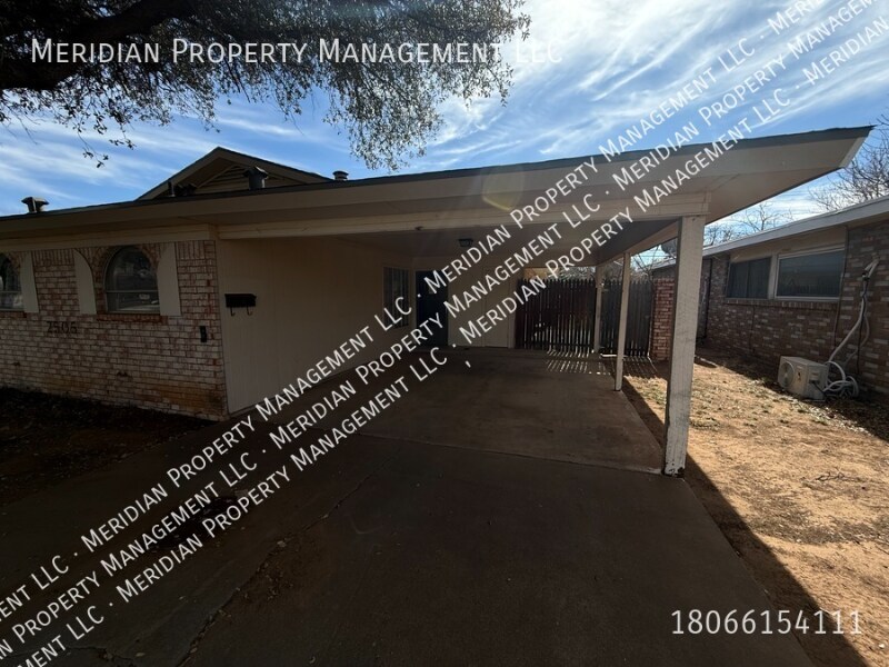 2505 66th St-Unit -B in Lubbock, TX - Building Photo