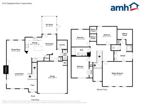 212 E Quailwood Dr in Fuquay Varina, NC - Building Photo - Building Photo