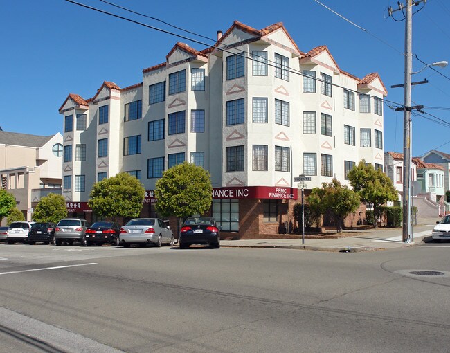 2591 22nd Ave in San Francisco, CA - Foto de edificio - Building Photo