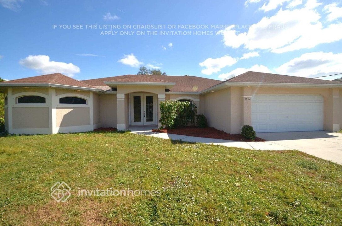 1492 Wood Rose St in North Port, FL - Building Photo