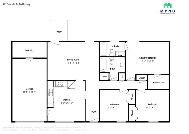 421 Cabriolet Ct in Mcdonough, GA - Building Photo - Building Photo