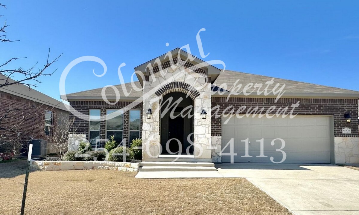 6008 Worthing Dr in Temple, TX - Foto de edificio