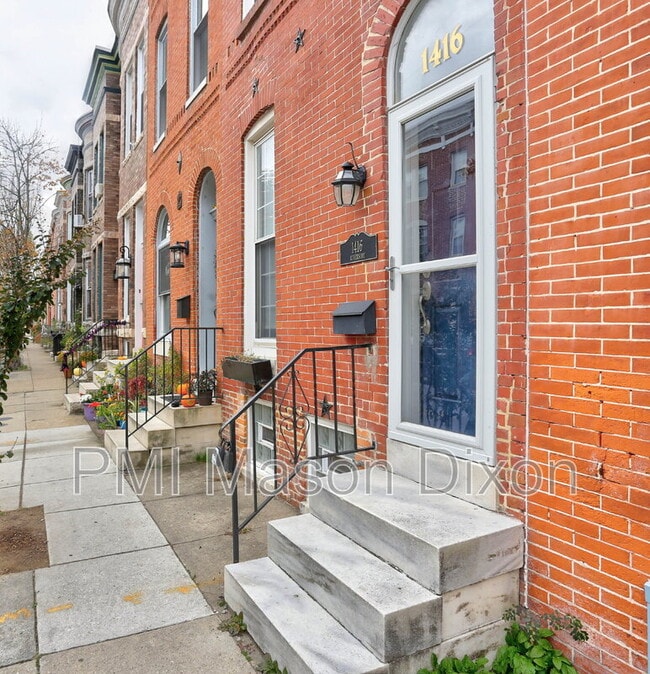 1416 Riverside Ave in Baltimore, MD - Building Photo - Building Photo