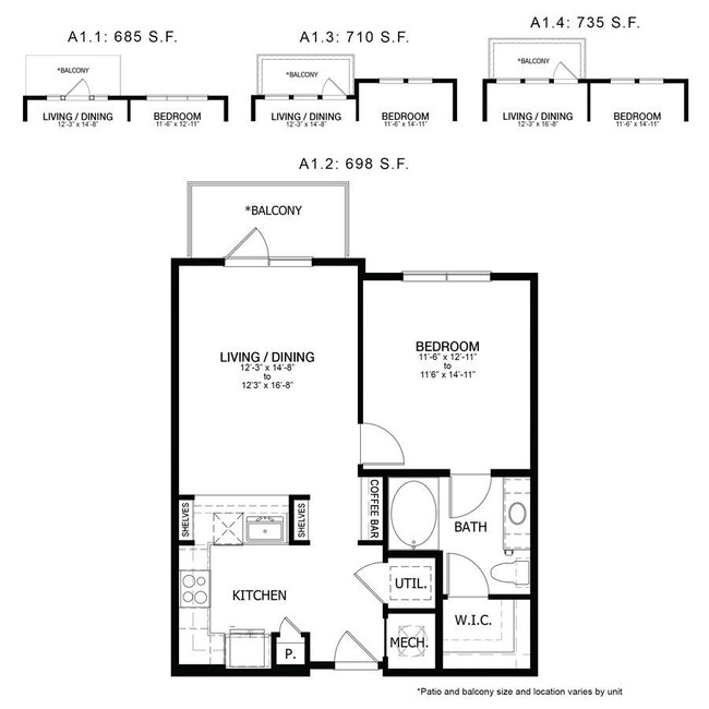 Sage Hill in Coppell, TX - Foto de edificio - Floor Plan