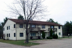 Tall Timbers in Plover, WI - Building Photo