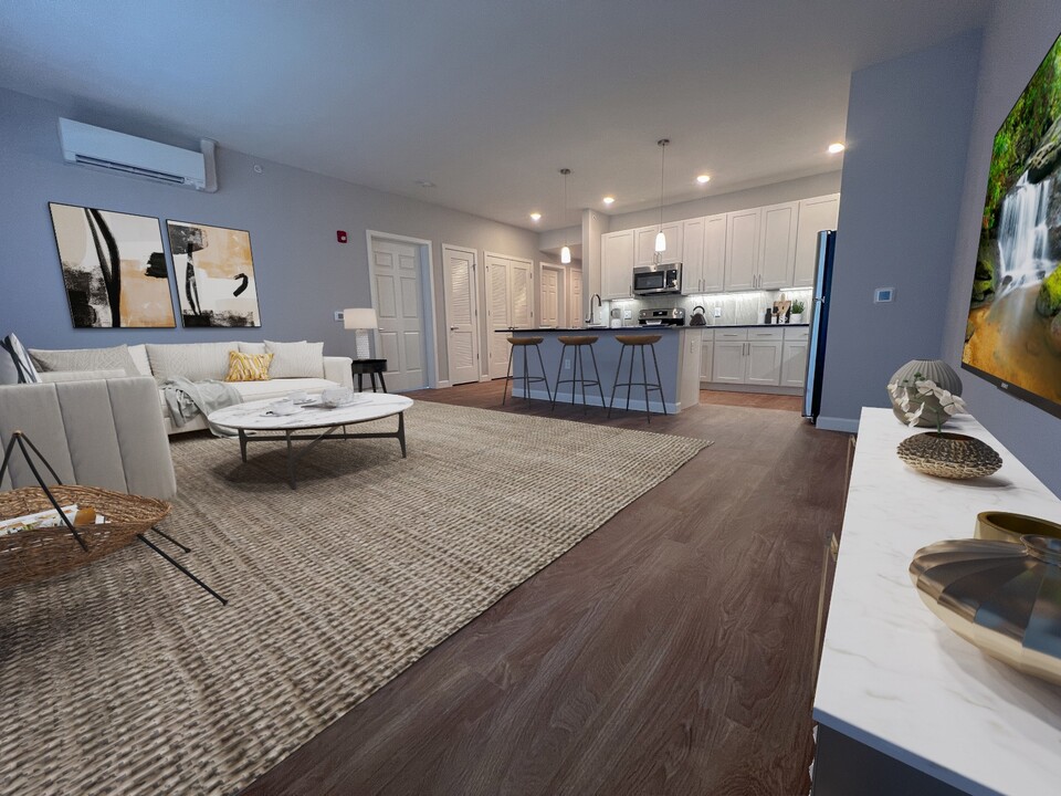 Titan Union Luxury Apartments in Union, NJ - Foto de edificio