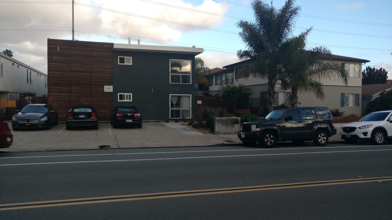 4135 Utah St in San Diego, CA - Building Photo