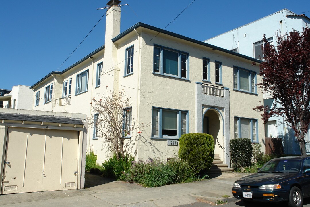 1830-1832 Walnut St in Berkeley, CA - Building Photo