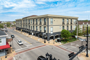 The Lofts at Station Plaza in St. Louis, MO - Building Photo