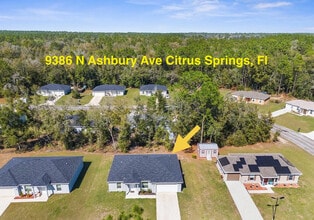 9386 N Ashbury Dr in Citrus Springs, FL - Building Photo - Building Photo