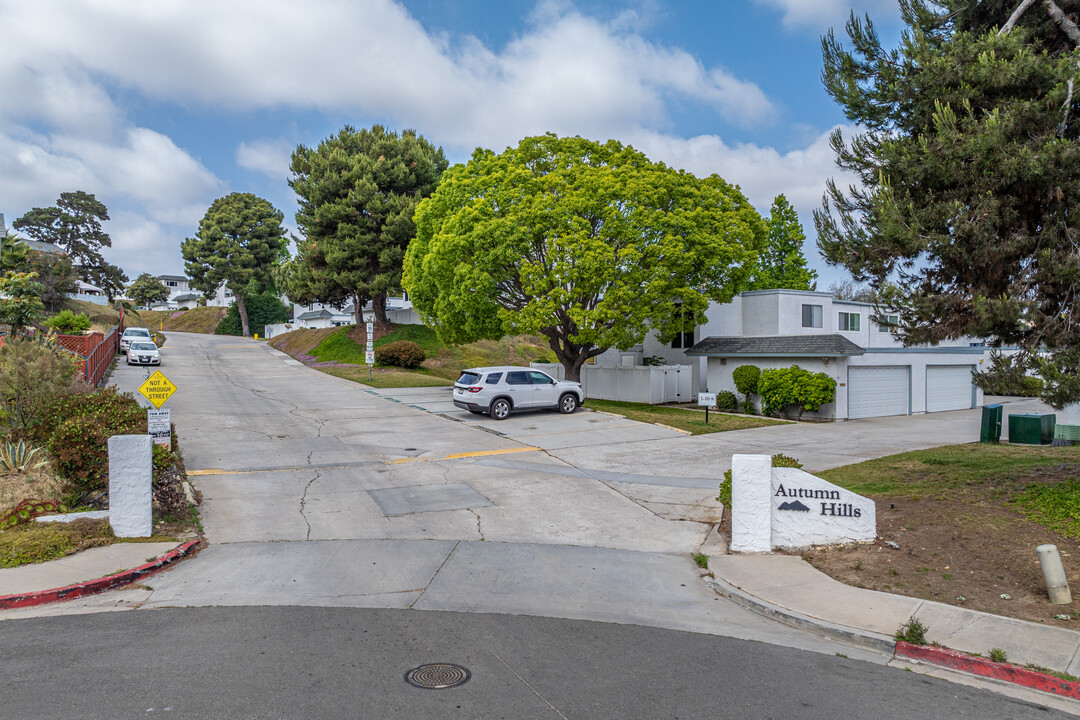 Autumn Hills in Chula Vista, CA - Building Photo