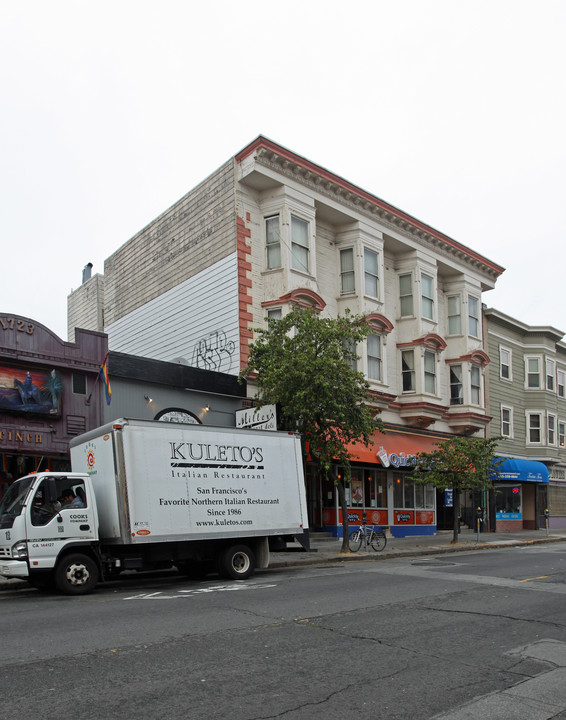 1729-1739 Polk St in San Francisco, CA - Building Photo