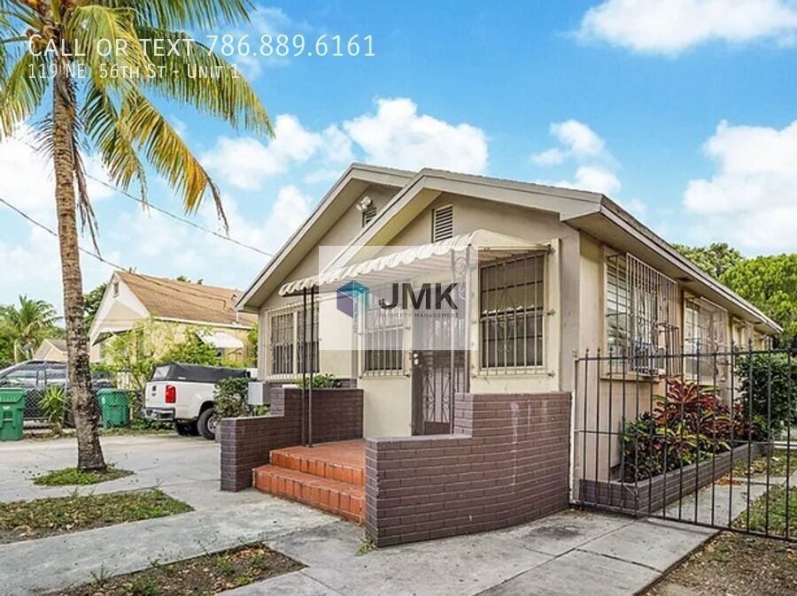 119 NE 56th St in Miami, FL - Foto de edificio