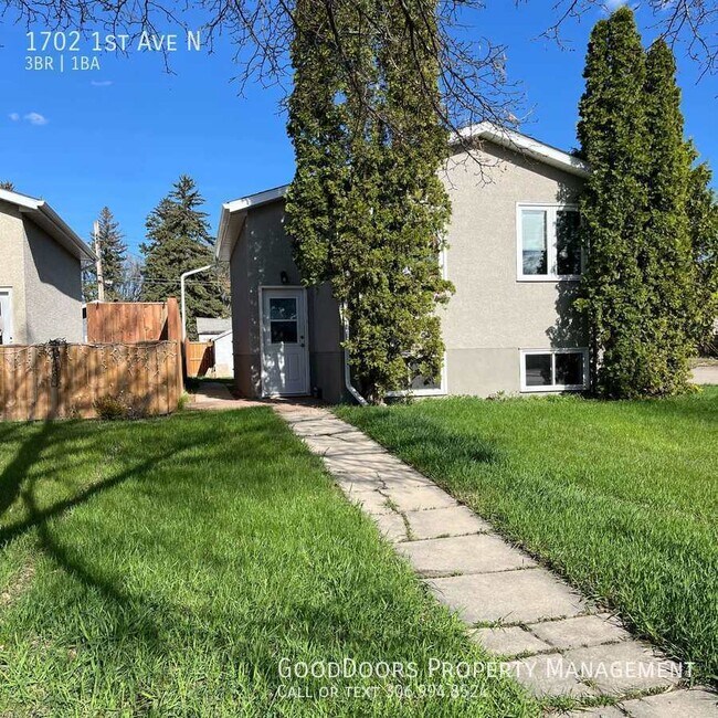 1702 1st Ave N in Saskatoon, SK - Building Photo - Building Photo