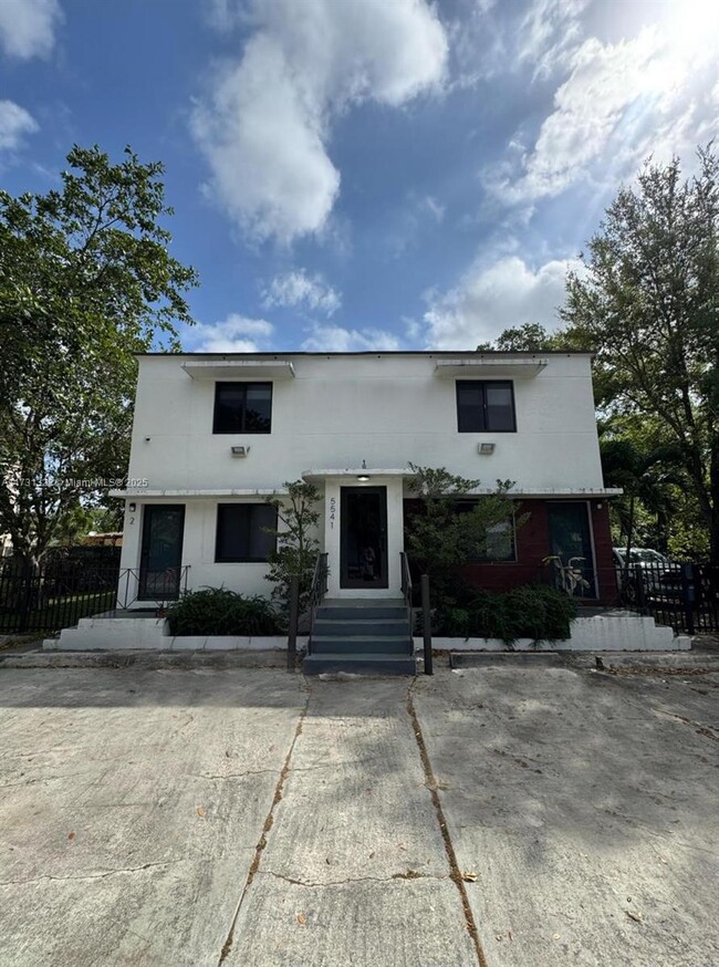 property at 5541 NW Miami Ct