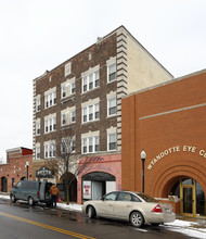EDINGER APARTMENTS in Wyandotte, MI - Foto de edificio - Building Photo