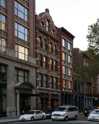 168 Duane St in New York, NY - Foto de edificio - Building Photo