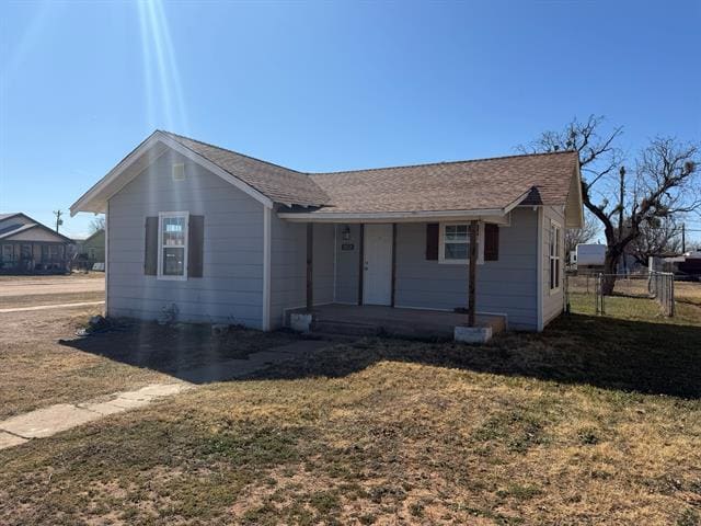 352 SW Ave A in Hamlin, TX - Building Photo - Building Photo