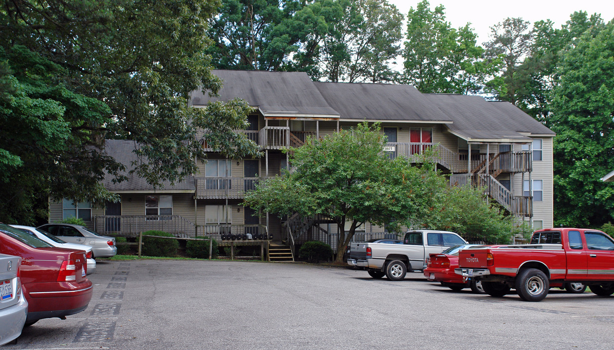 Collegeview Apartments College View in Raleigh, NC - Building Photo