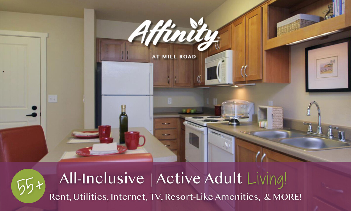 Affinity at Mill Road 55+ in Spokane, WA - Foto de edificio