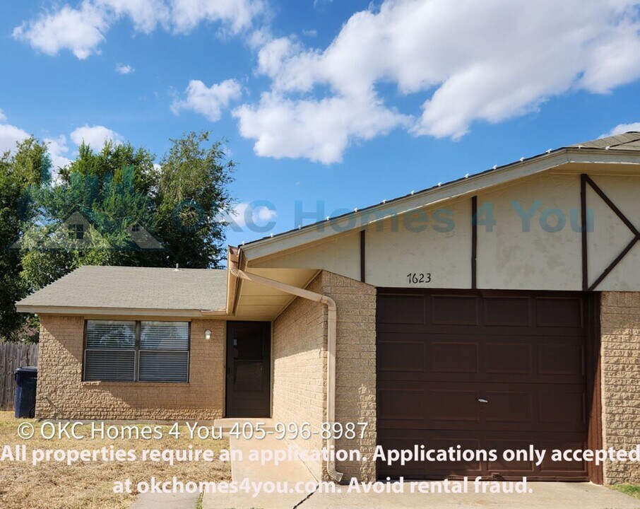 7623 NW 113th Pl in Oklahoma City, OK - Building Photo