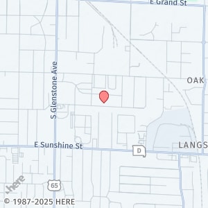property at 2043 E Cinderella St