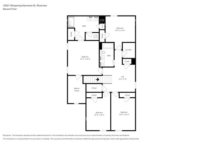 10527 Whispering Hammock Dr in Riverview, FL - Building Photo - Building Photo