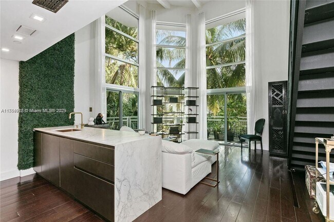 property at 7728 Collins Ave