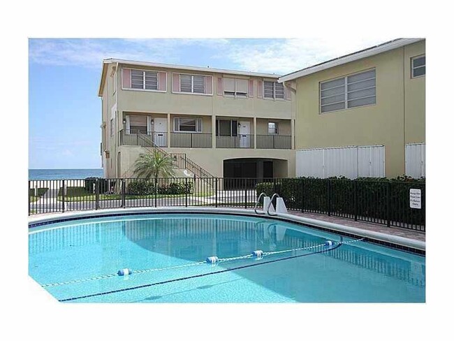 property at 5450 N Ocean Blvd
