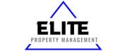 Property Management Company Logo Elite Property Management